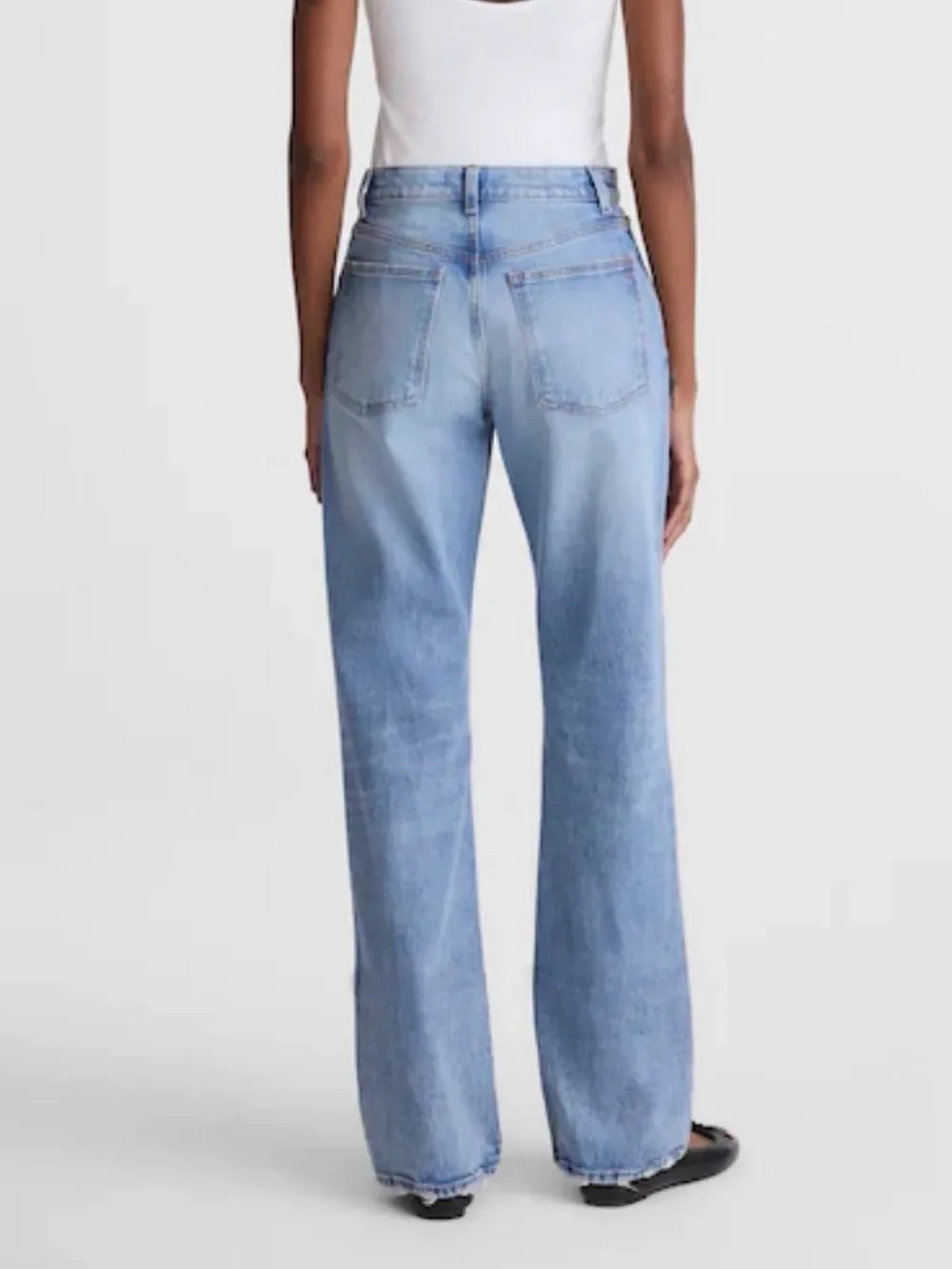 Madewell The Petite Relaxed Bootcut Jean NWT Size P27